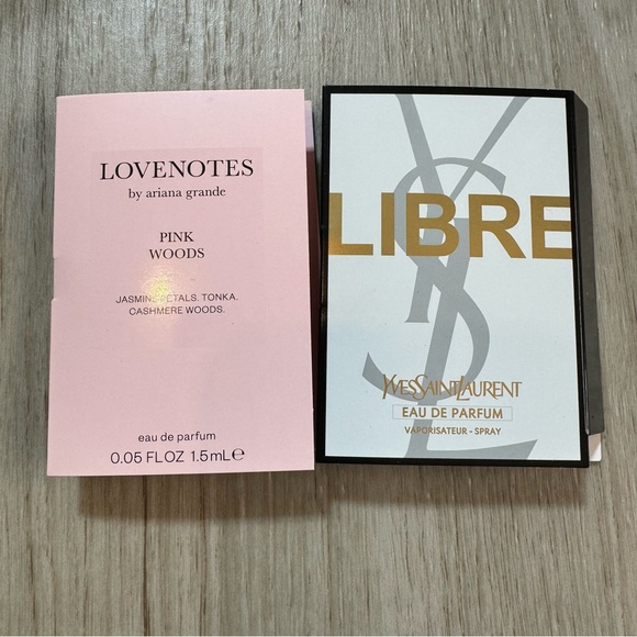 Perfume Sampler-Good Girl, Ariana Grande, Dolce Gabbana, YSL, 7 Summers and More - Picture 3 of 5